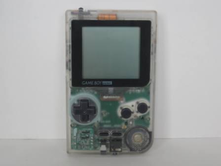 Gameboy Pocket System (Clear) MGB-001